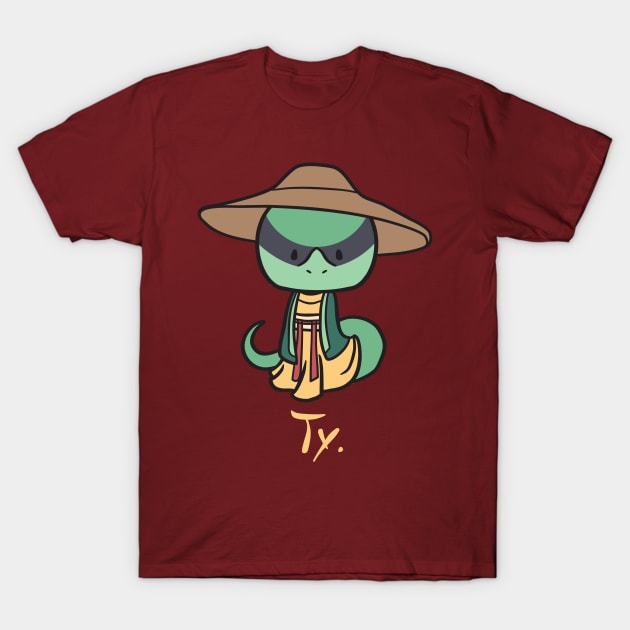 Year of the Snake T-Shirt by KiellR